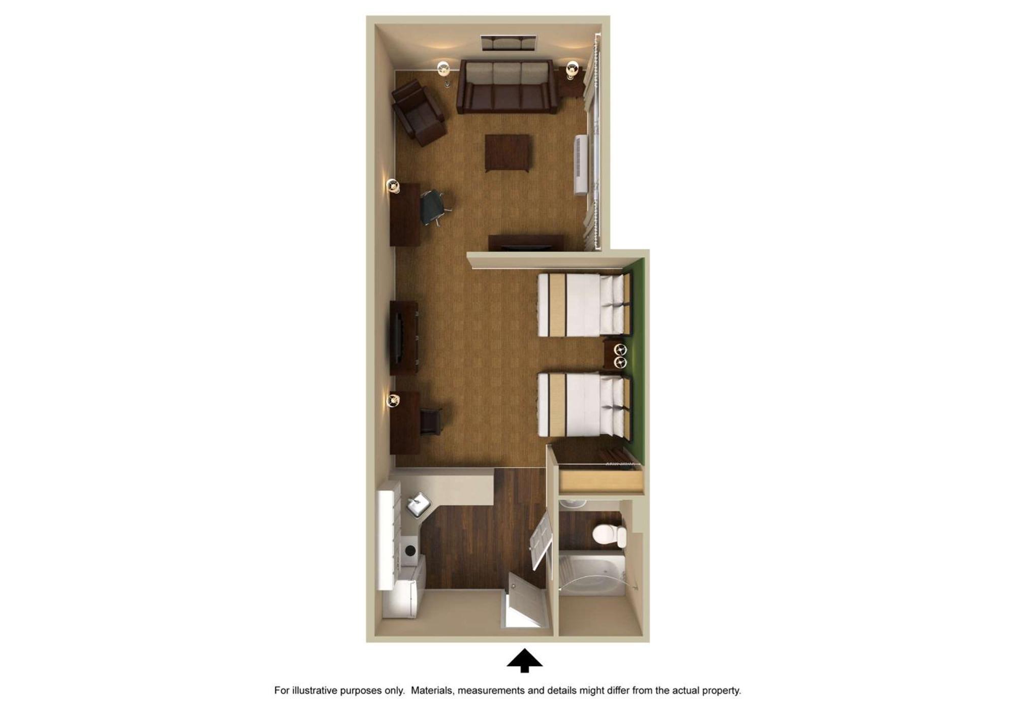 Extended Stay America Suites - Raleigh - Midtown Dış mekan fotoğraf