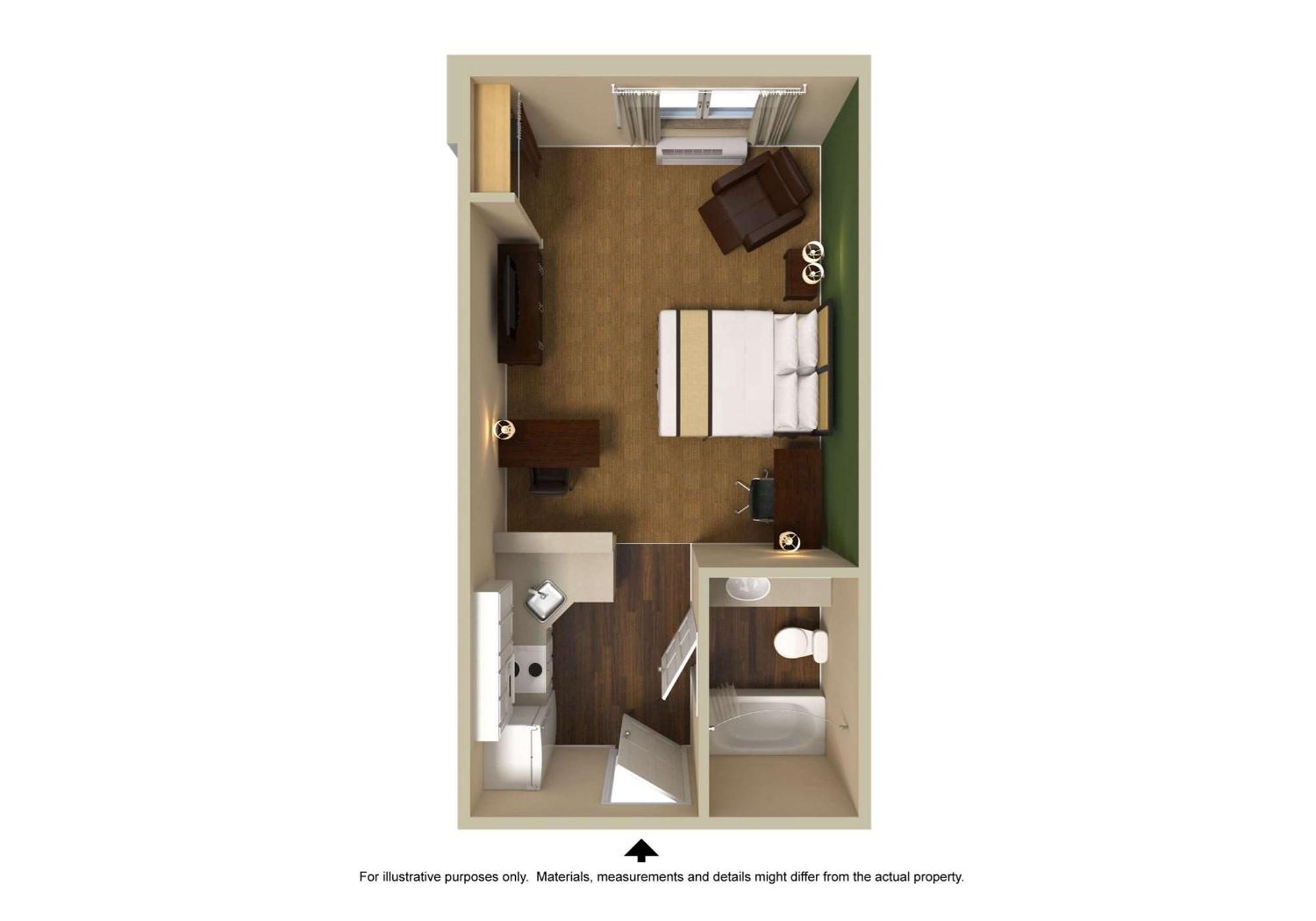 Extended Stay America Suites - Raleigh - Midtown Dış mekan fotoğraf