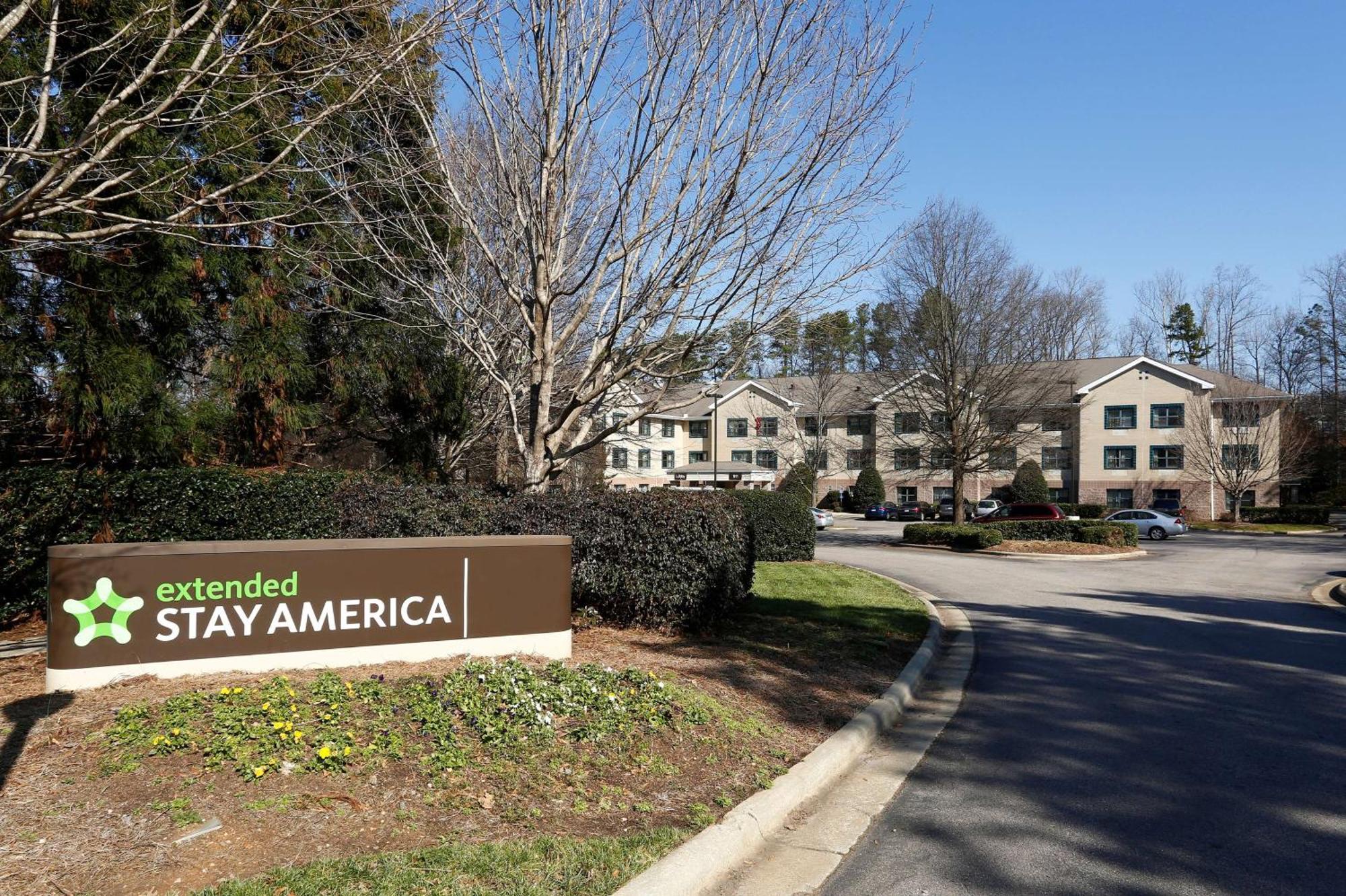 Extended Stay America Suites - Raleigh - Midtown Dış mekan fotoğraf
